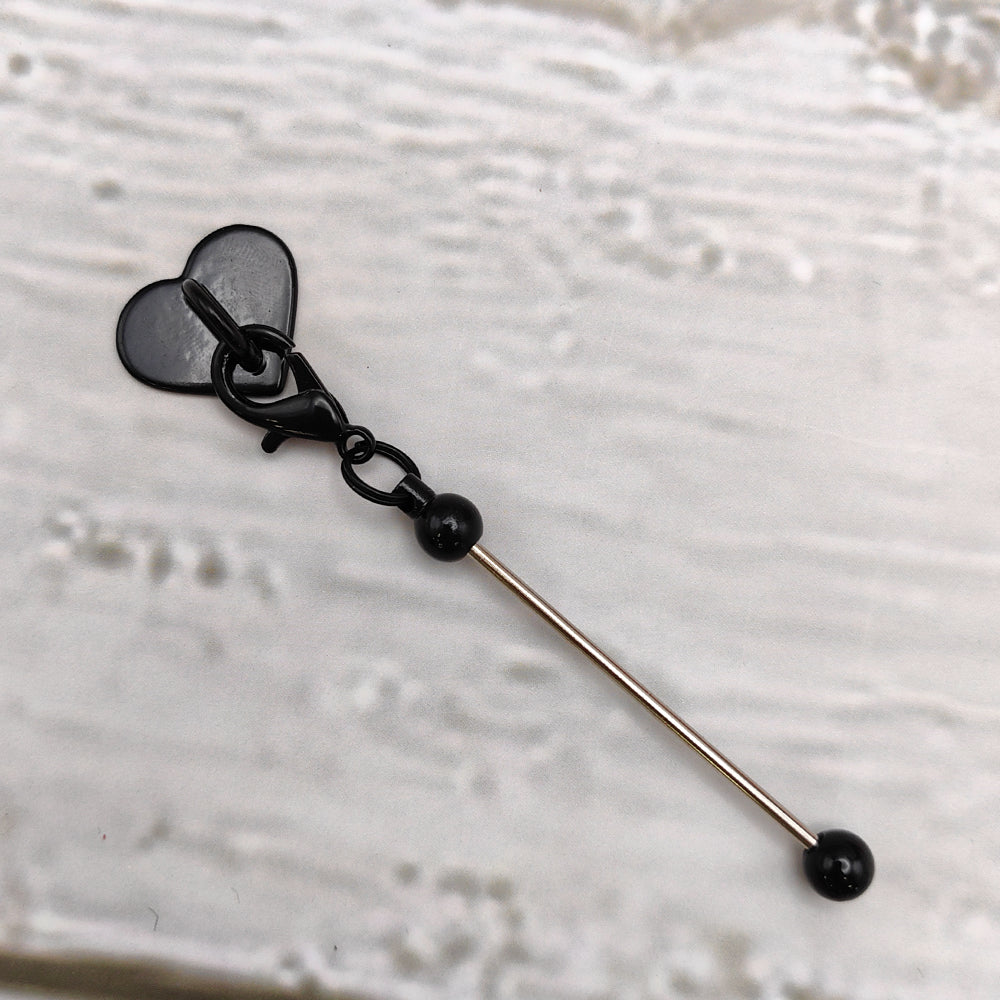 Wholesale Beadable Love Adhesive Buckle Cup Pendant Cup Accessories